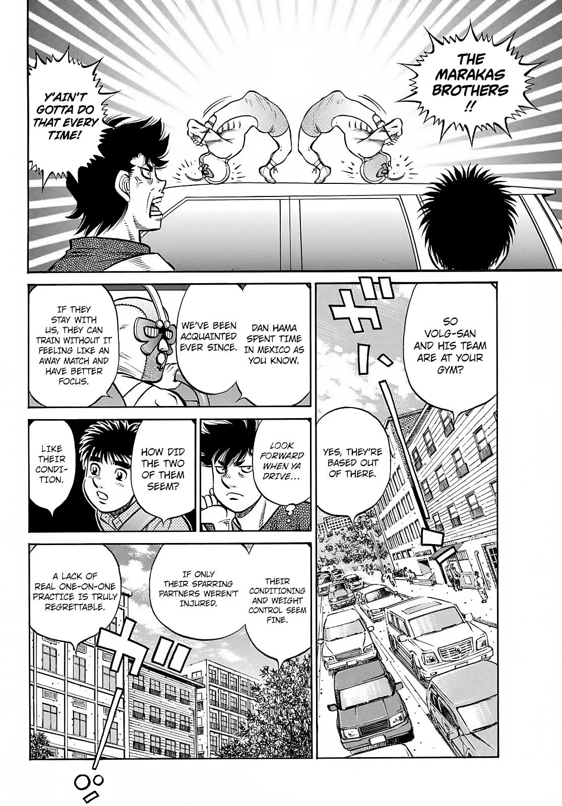Hajime no Ippo - Chapter 1381 - Page 12