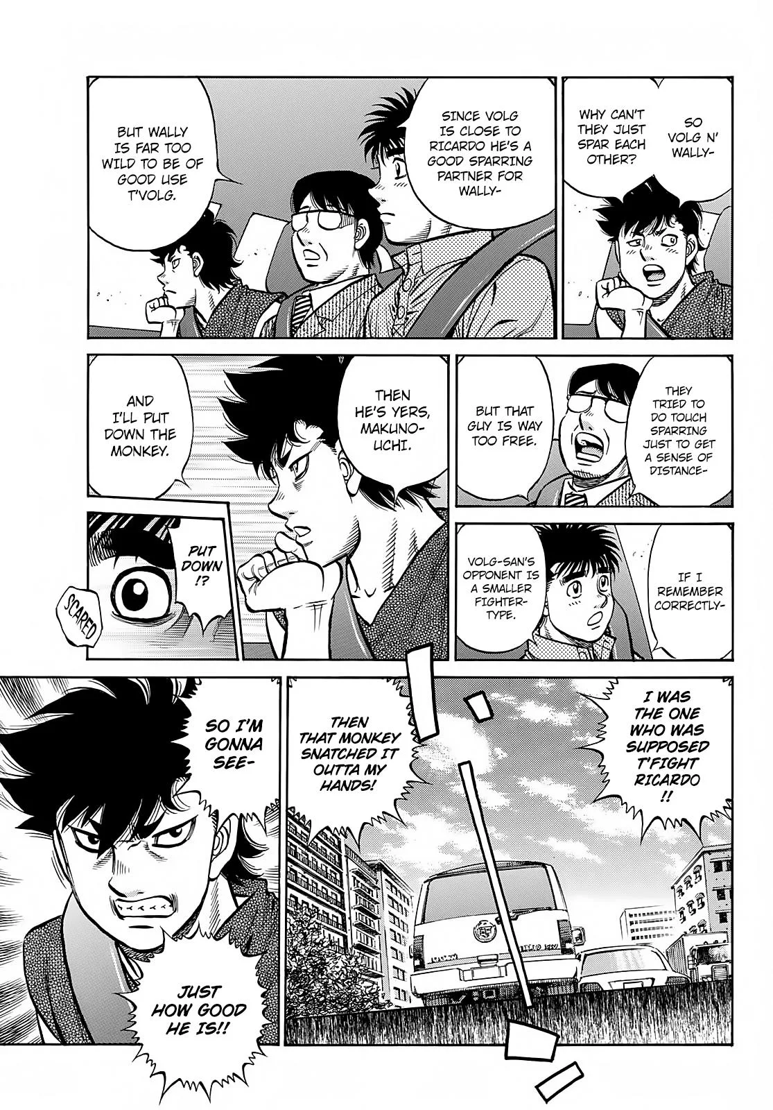 Hajime no Ippo - Chapter 1381 - Page 13