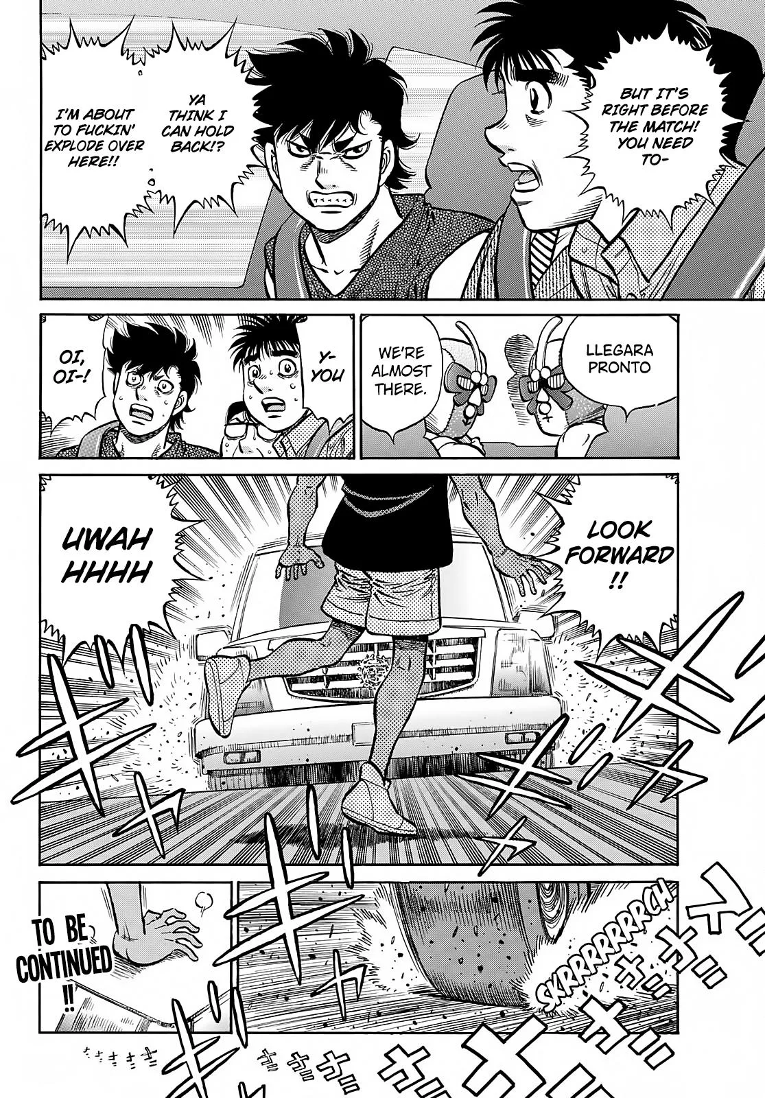 Hajime no Ippo - Chapter 1381 - Page 14