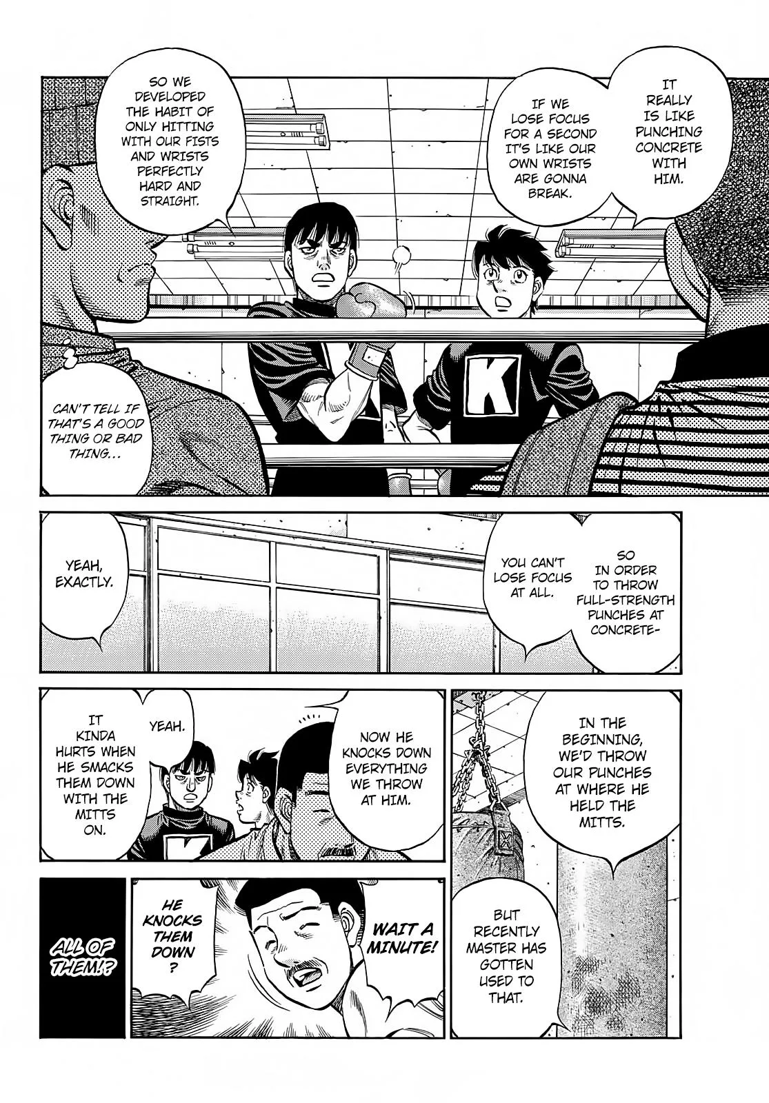 Hajime no Ippo - Chapter 1381 - Page 5