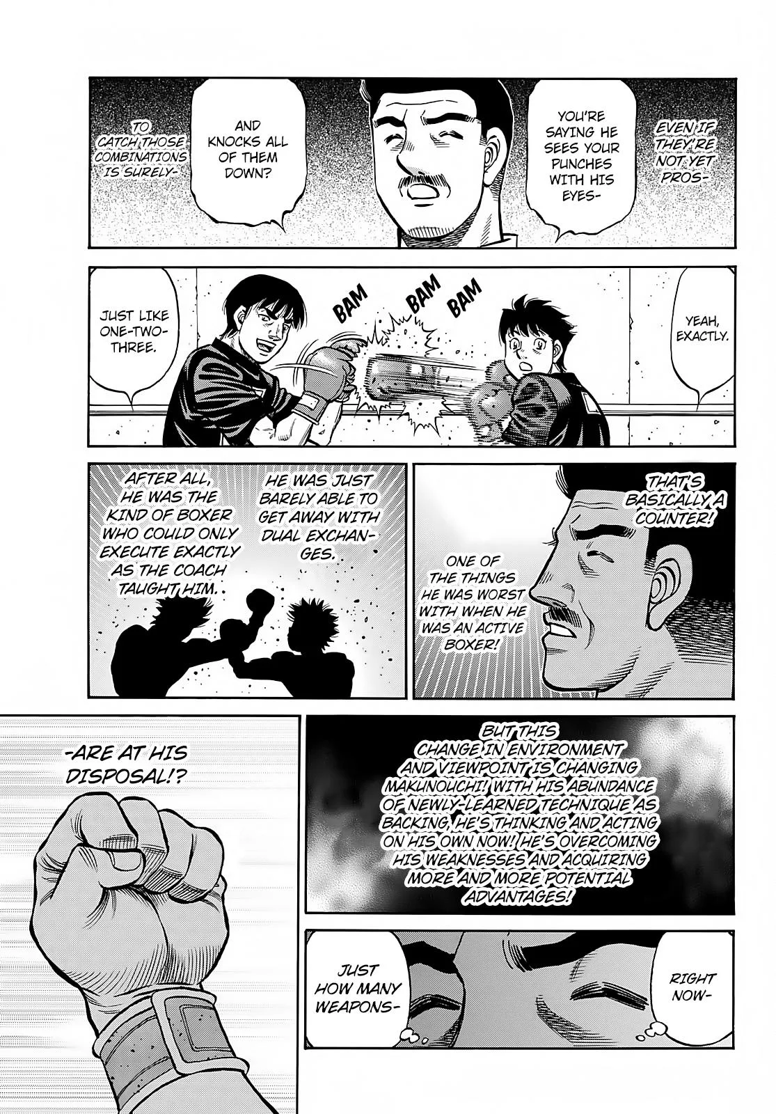 Hajime no Ippo - Chapter 1381 - Page 6