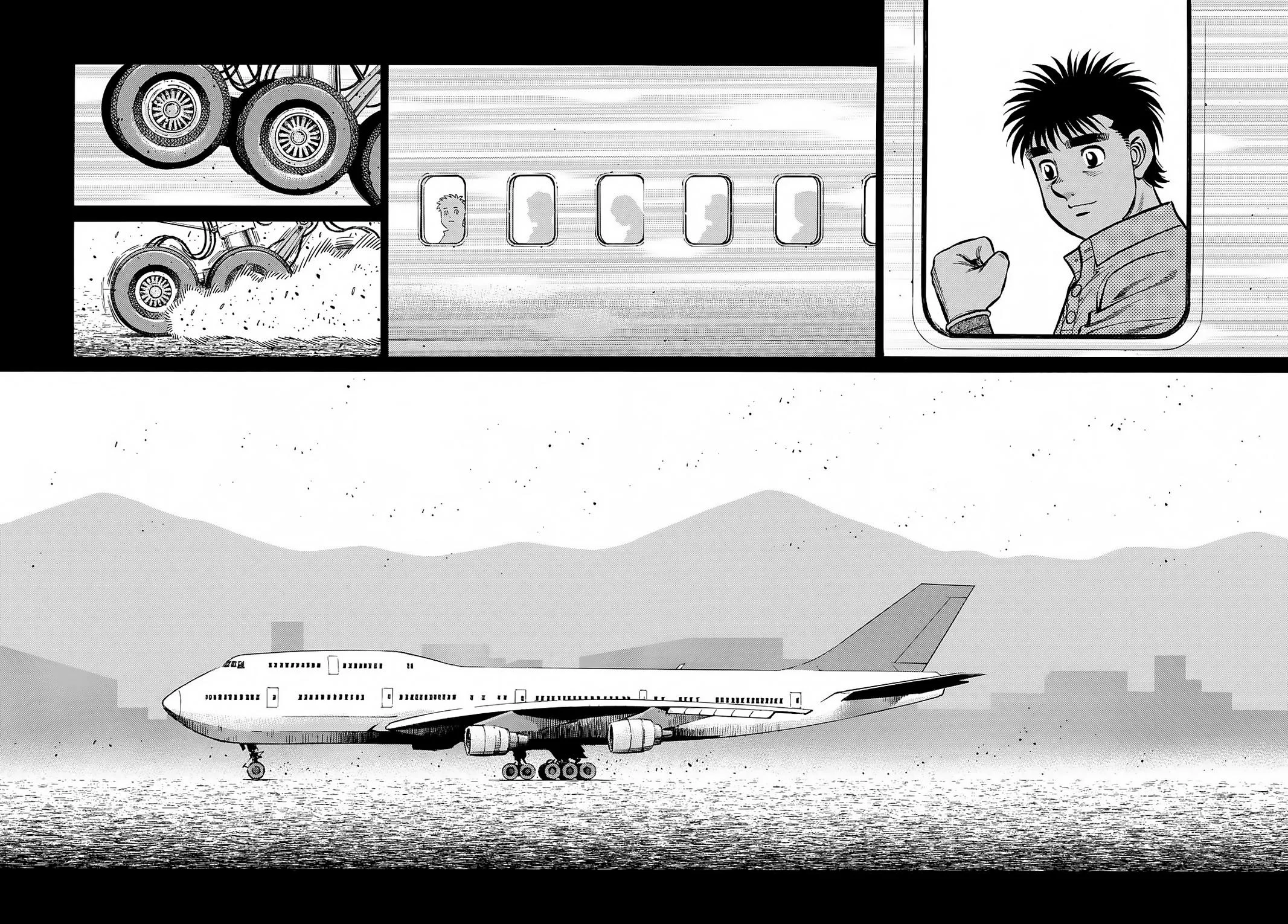 Hajime no Ippo - Chapter 1381 - Page 7