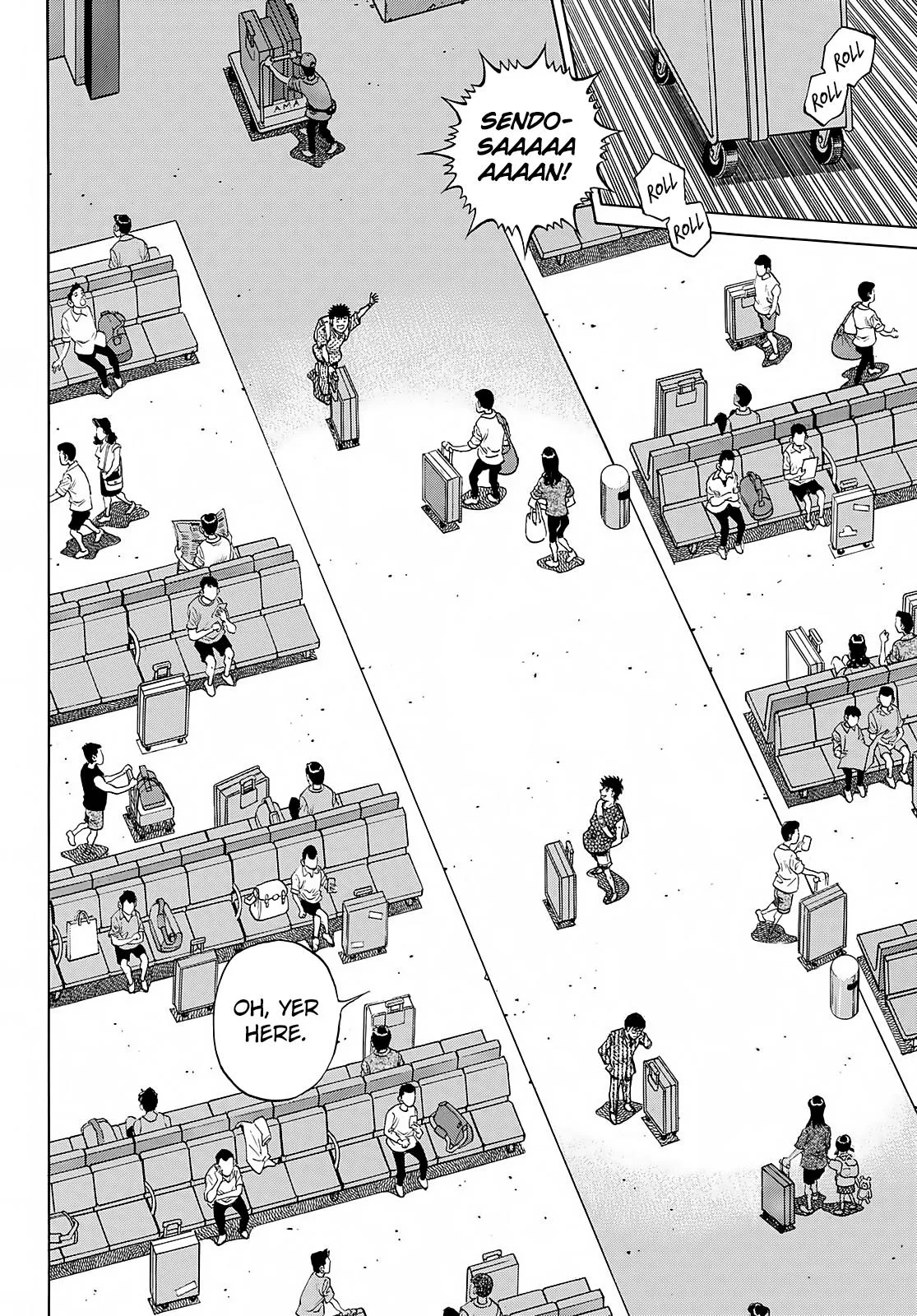 Hajime no Ippo - Chapter 1381 - Page 8