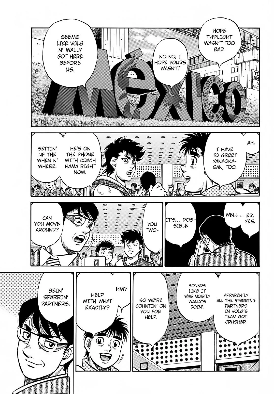 Hajime no Ippo - Chapter 1381 - Page 9