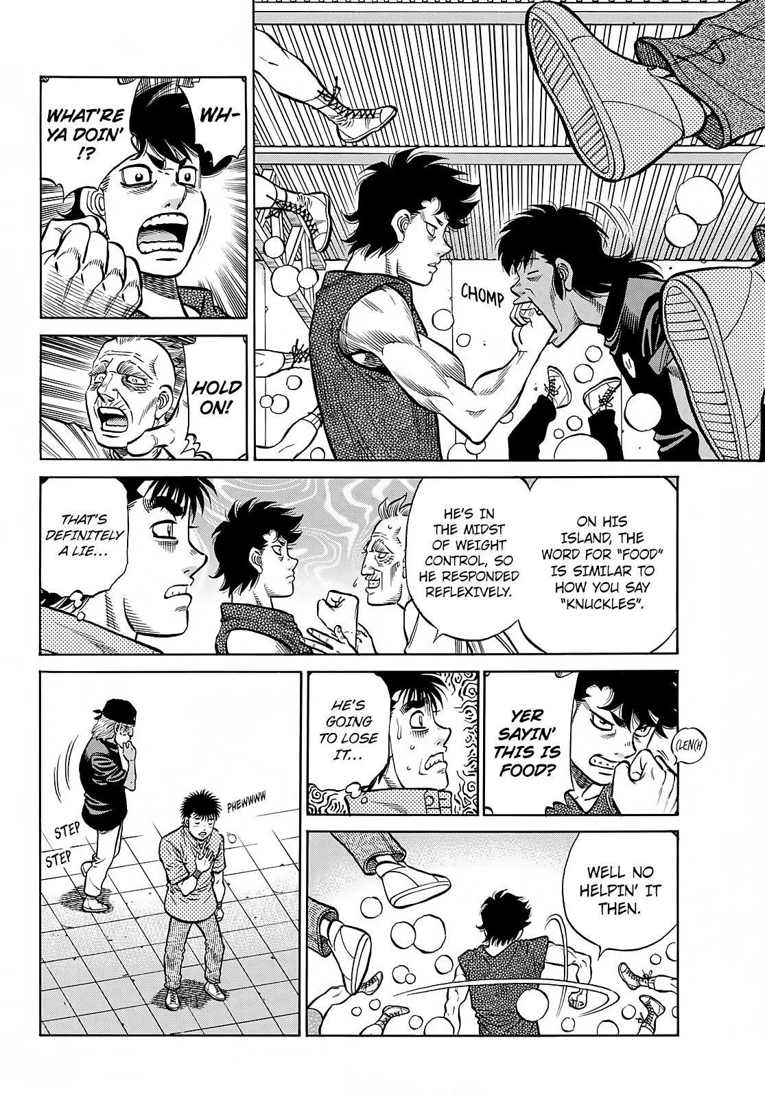 Hajime no Ippo - Chapter 1382 - Page 10