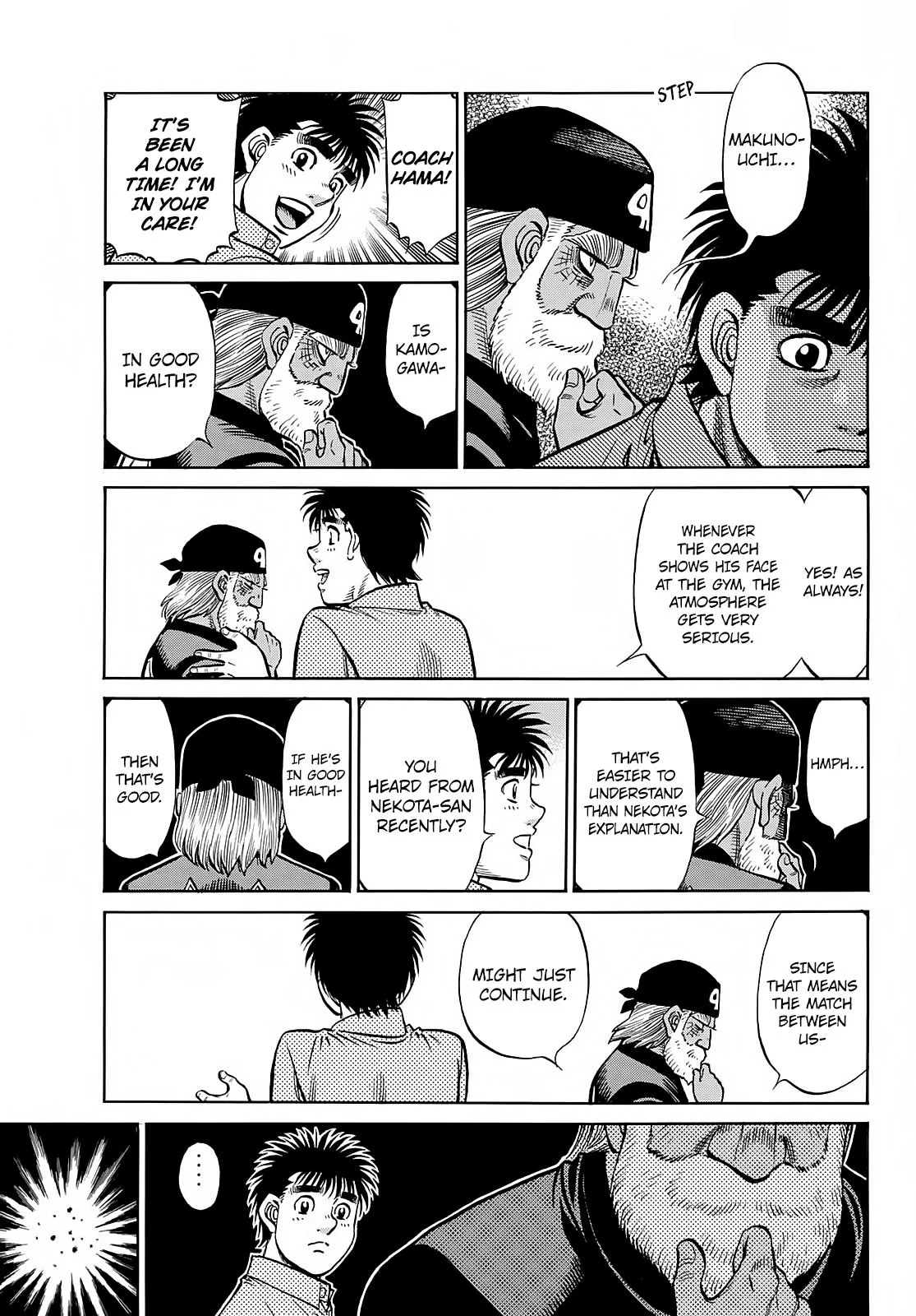 Hajime no Ippo - Chapter 1382 - Page 11