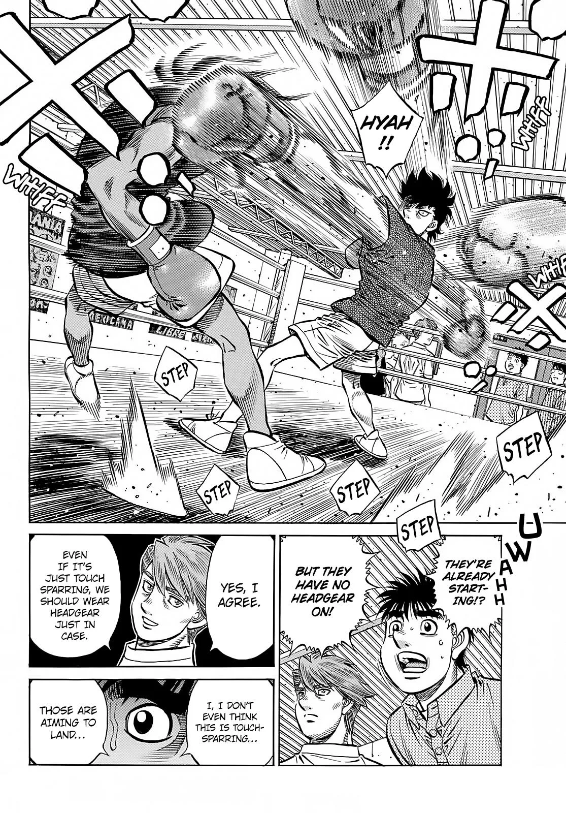 Hajime no Ippo - Chapter 1382 - Page 12