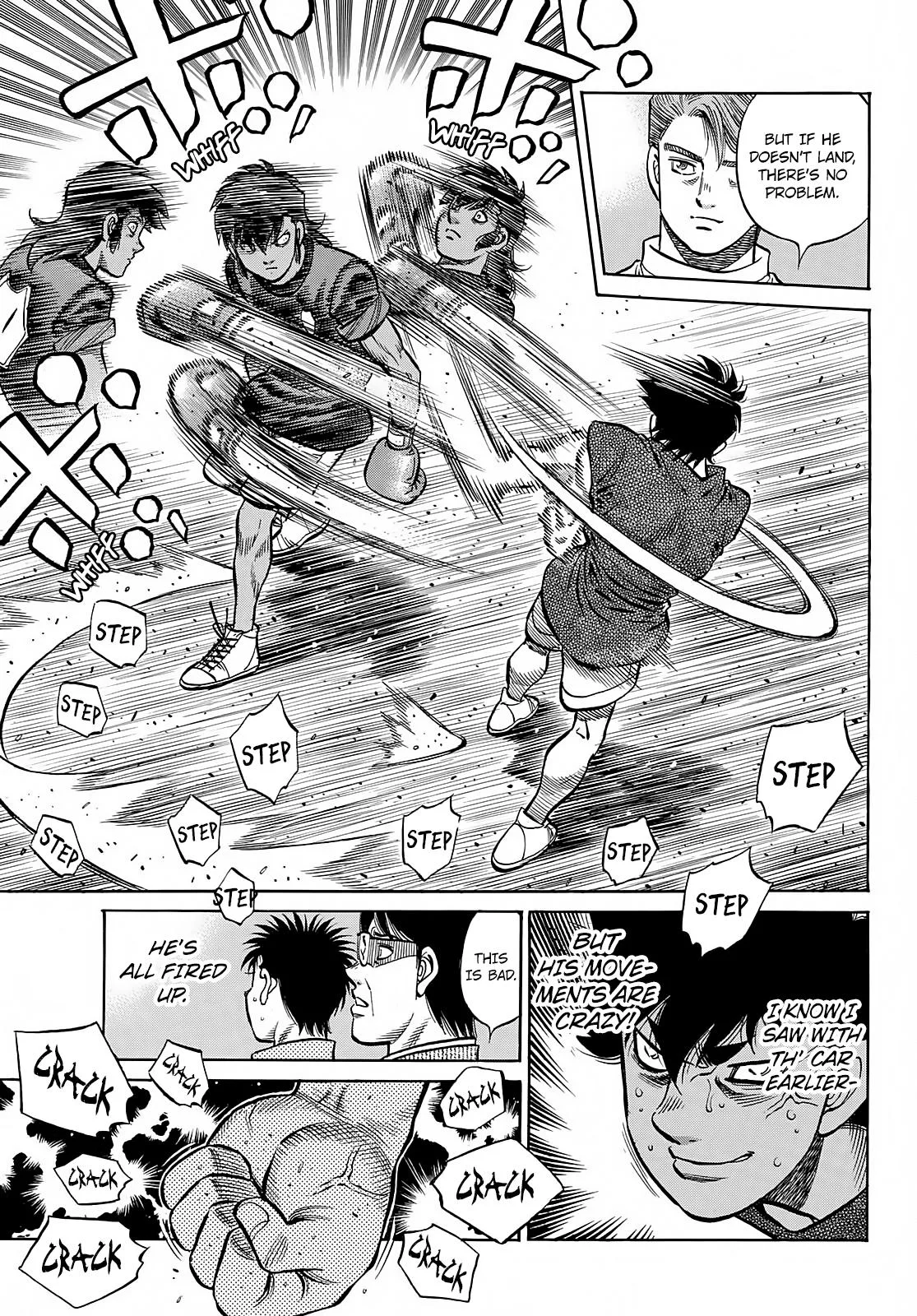 Hajime no Ippo - Chapter 1382 - Page 13