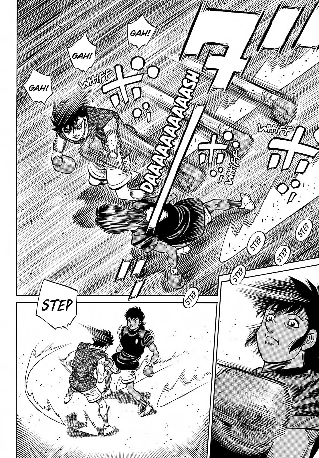 Hajime no Ippo - Chapter 1382 - Page 14