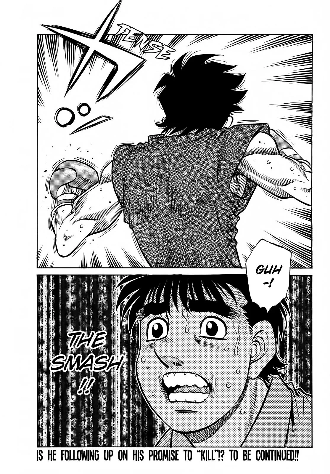 Hajime no Ippo - Chapter 1382 - Page 15
