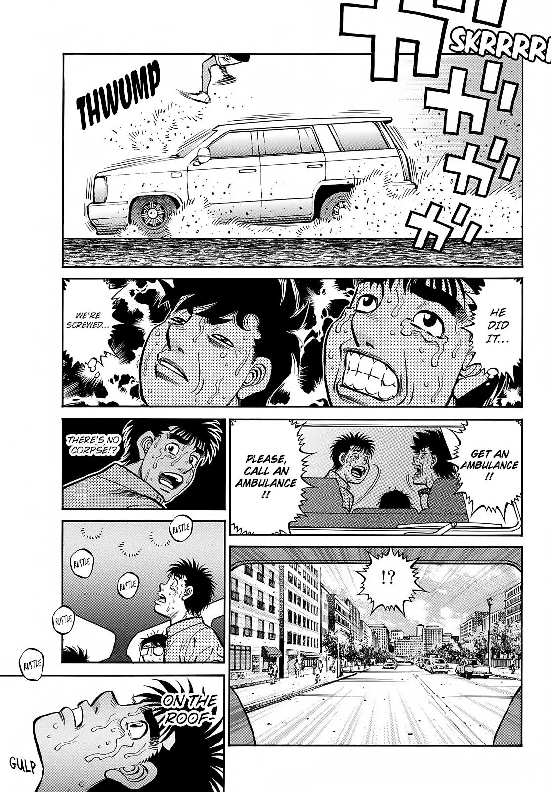 Hajime no Ippo - Chapter 1382 - Page 4