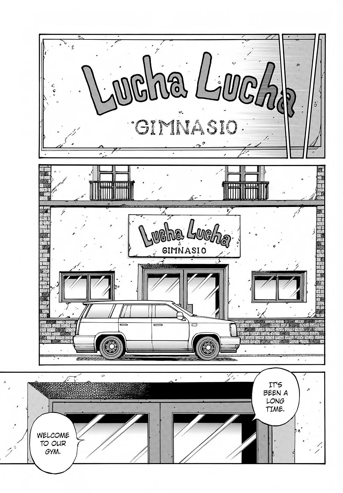 Hajime no Ippo - Chapter 1382 - Page 6