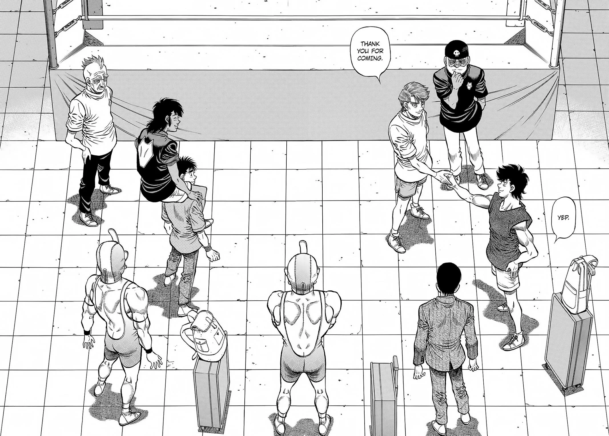 Hajime no Ippo - Chapter 1382 - Page 7