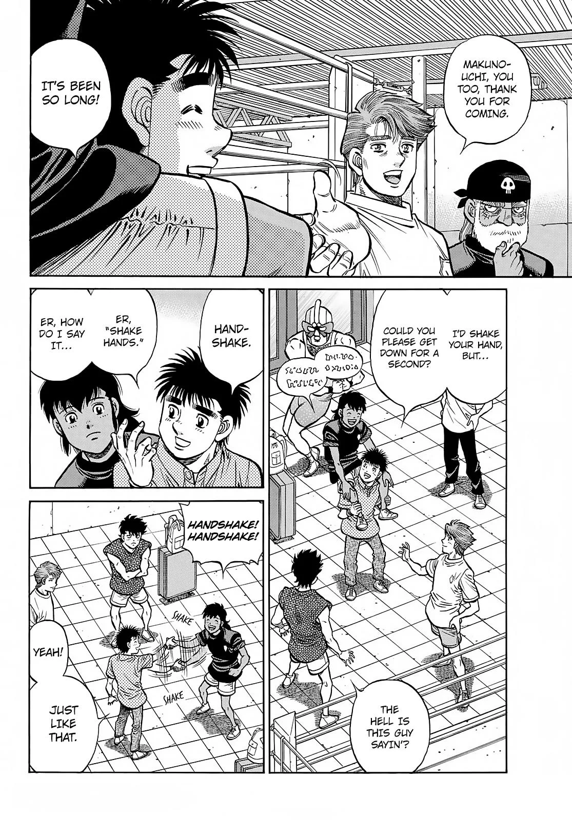 Hajime no Ippo - Chapter 1382 - Page 8