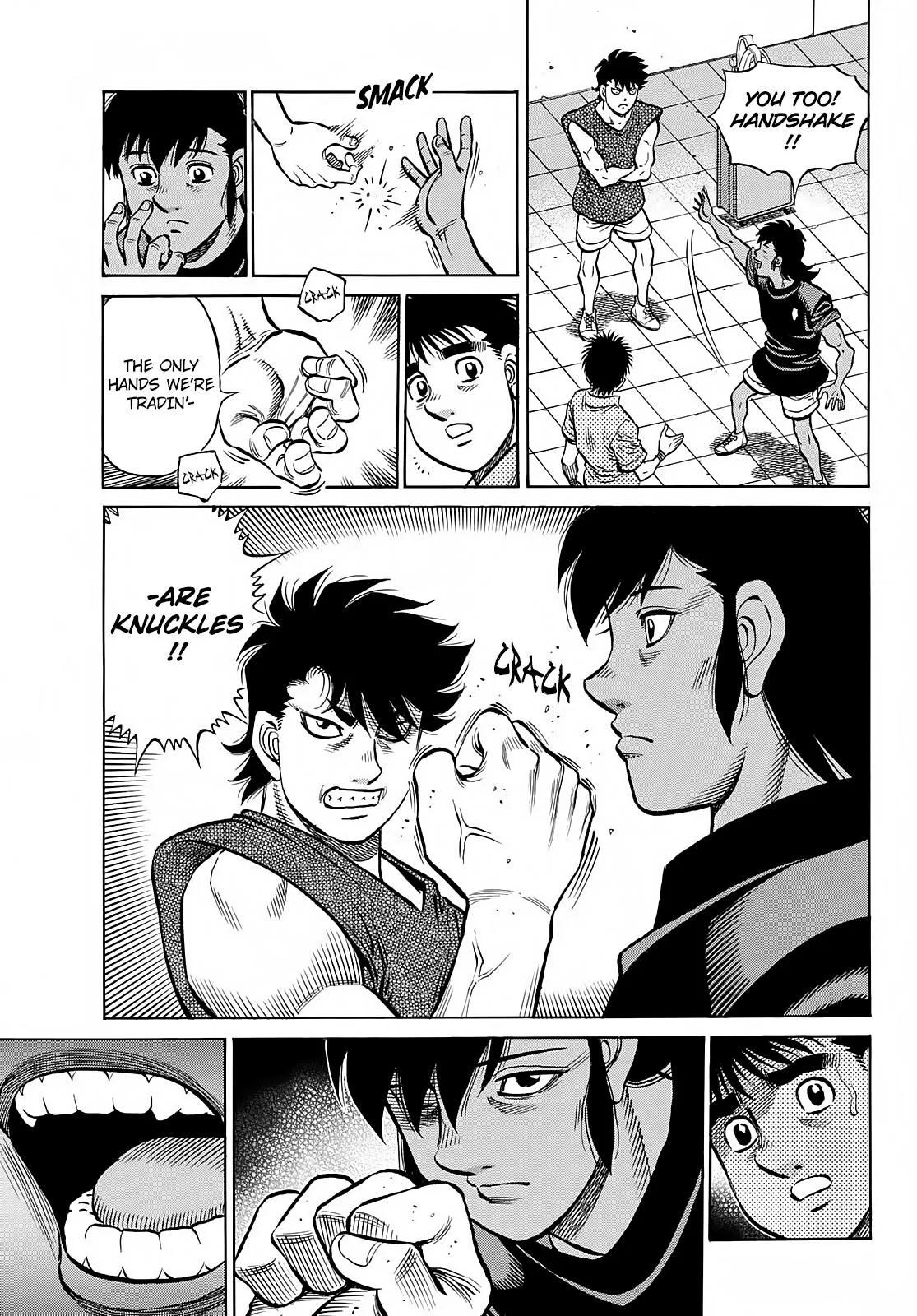 Hajime no Ippo - Chapter 1382 - Page 9