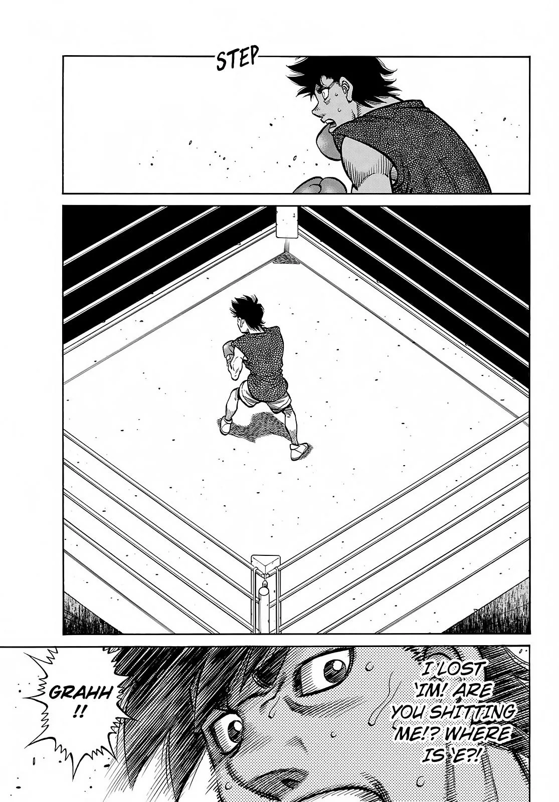 Hajime no Ippo - Chapter 1383 - Page 10
