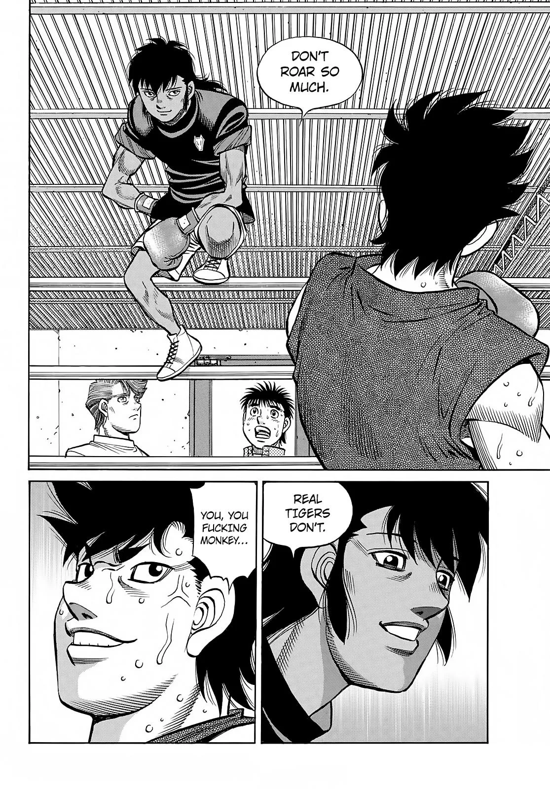 Hajime no Ippo - Chapter 1383 - Page 11