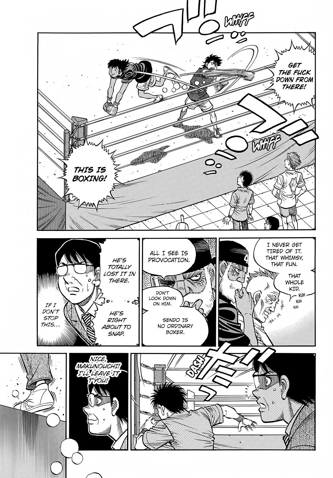 Hajime no Ippo - Chapter 1383 - Page 12