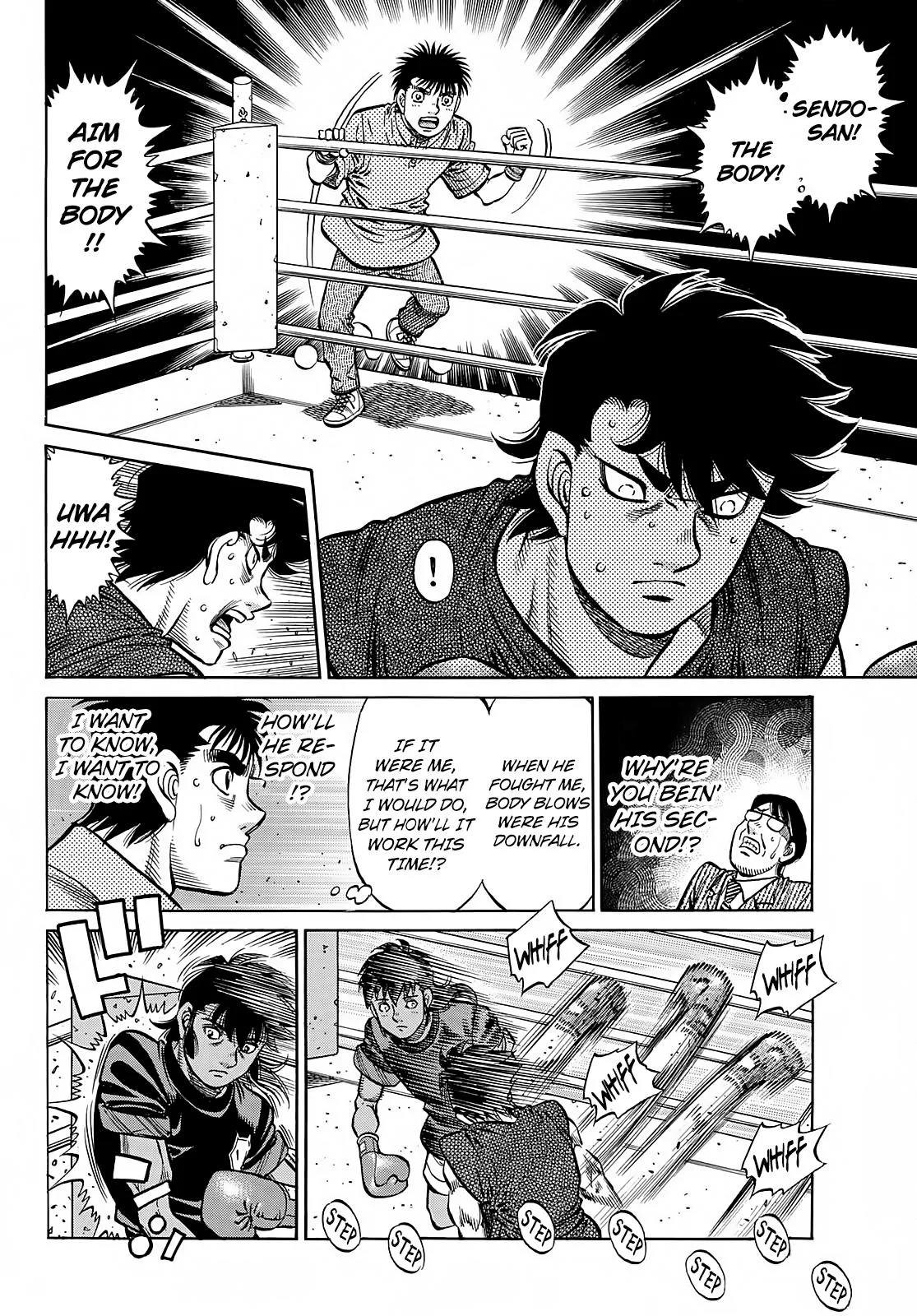 Hajime no Ippo - Chapter 1383 - Page 13