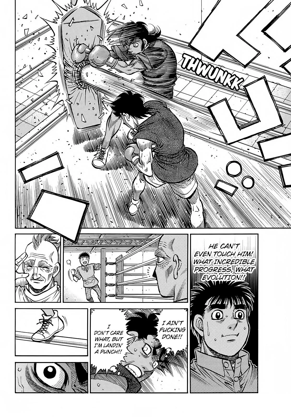 Hajime no Ippo - Chapter 1383 - Page 15