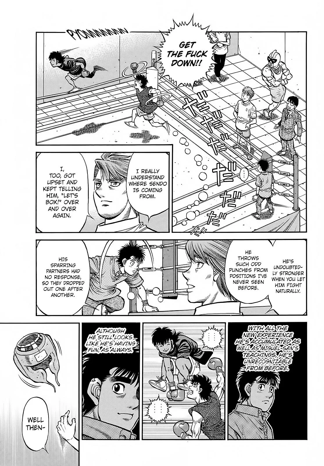 Hajime no Ippo - Chapter 1383 - Page 16