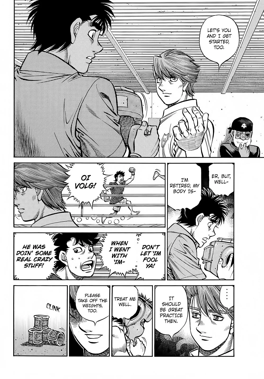 Hajime no Ippo - Chapter 1383 - Page 17