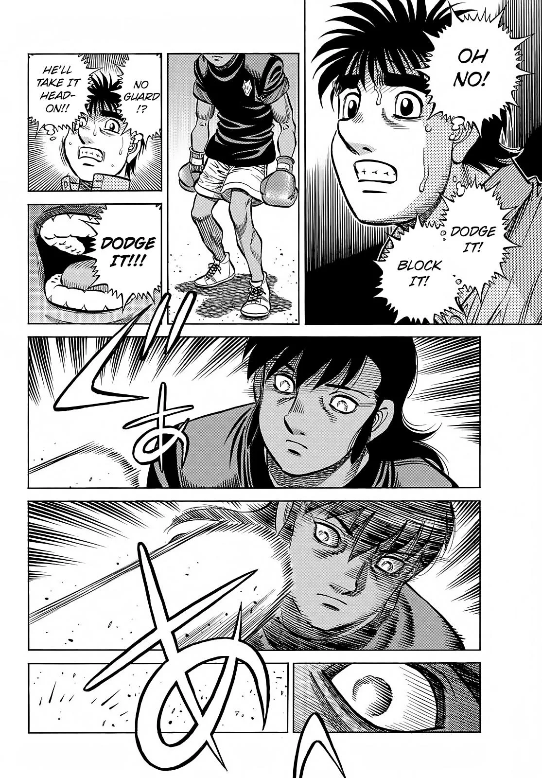 Hajime no Ippo - Chapter 1383 - Page 3