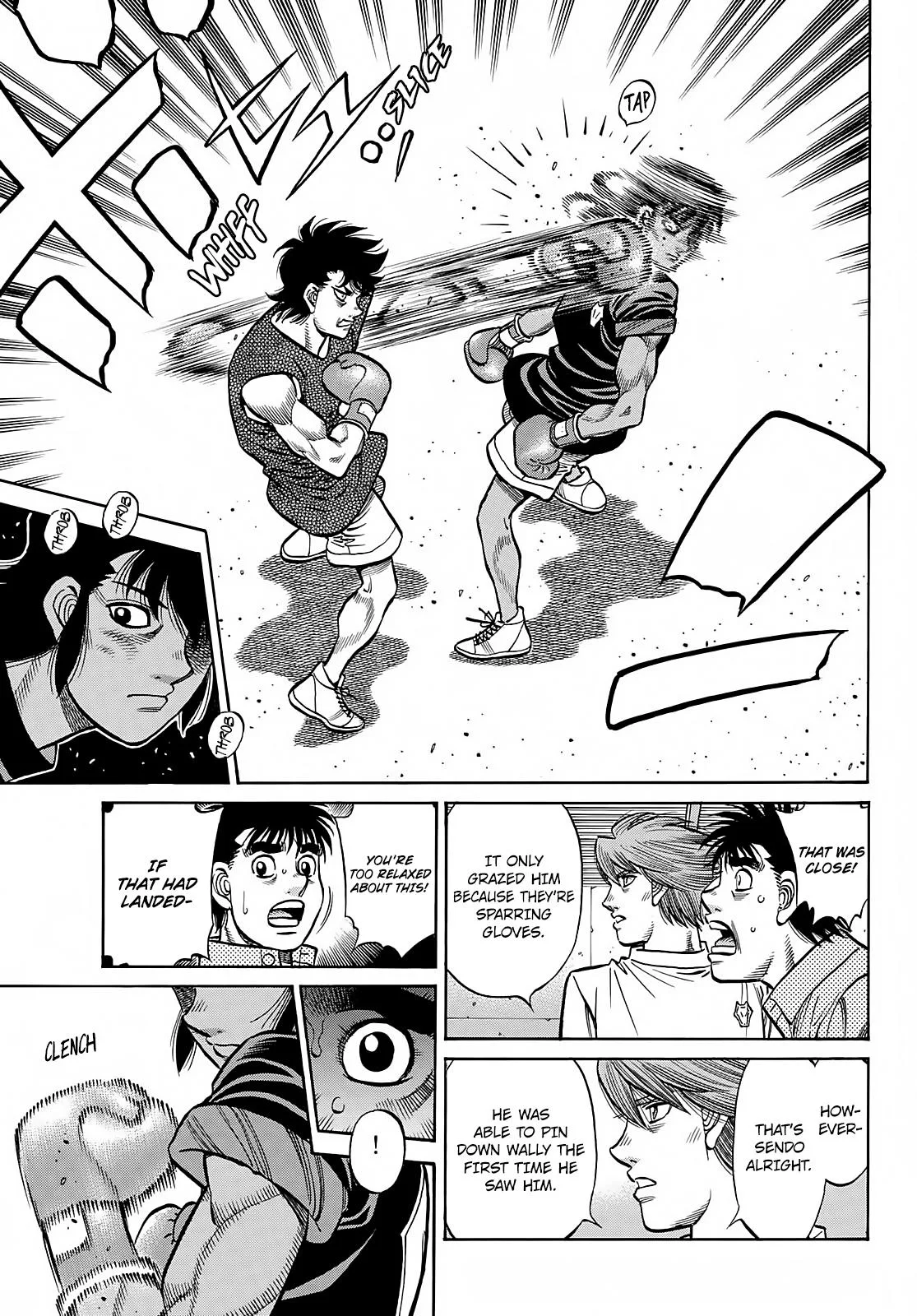 Hajime no Ippo - Chapter 1383 - Page 4