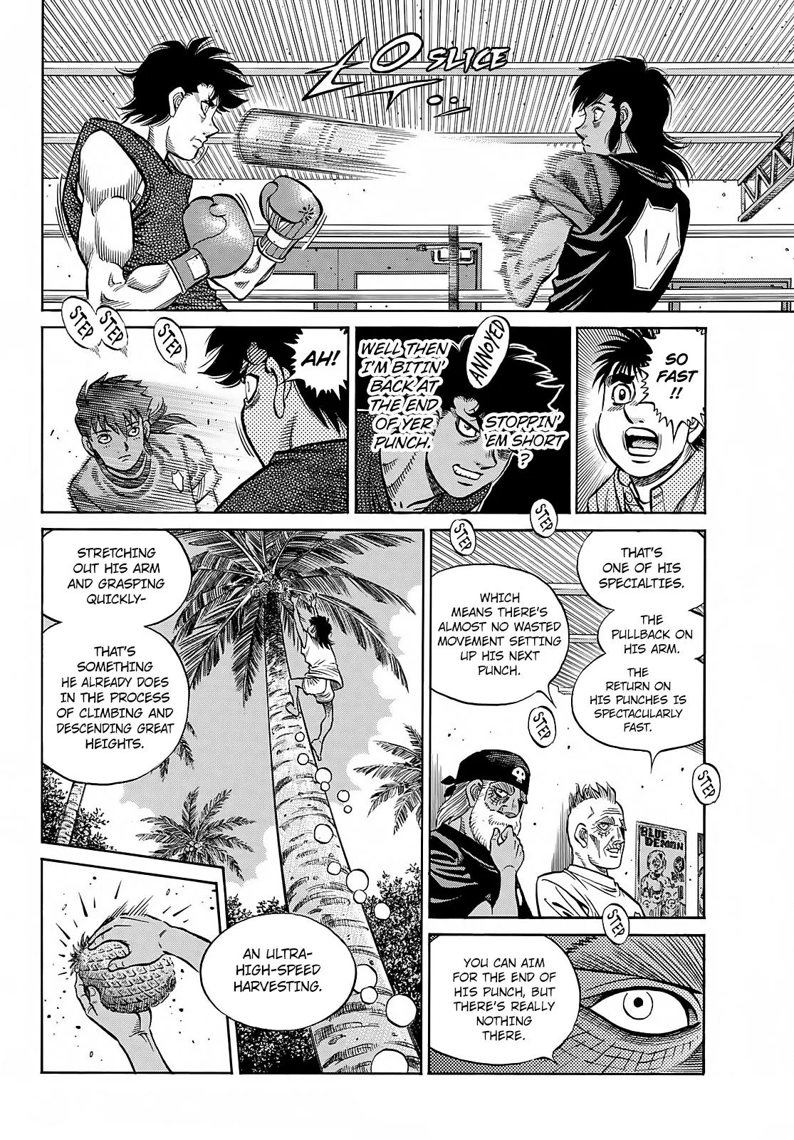 Hajime no Ippo - Chapter 1383 - Page 5