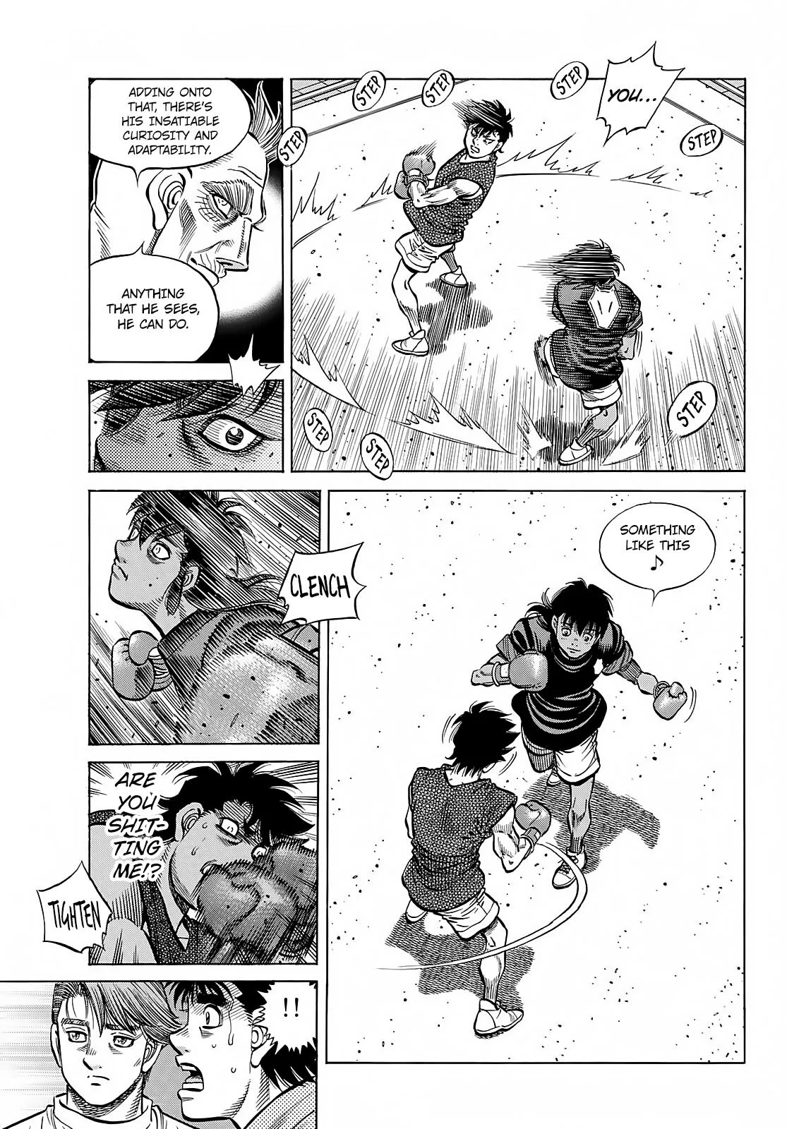 Hajime no Ippo - Chapter 1383 - Page 6