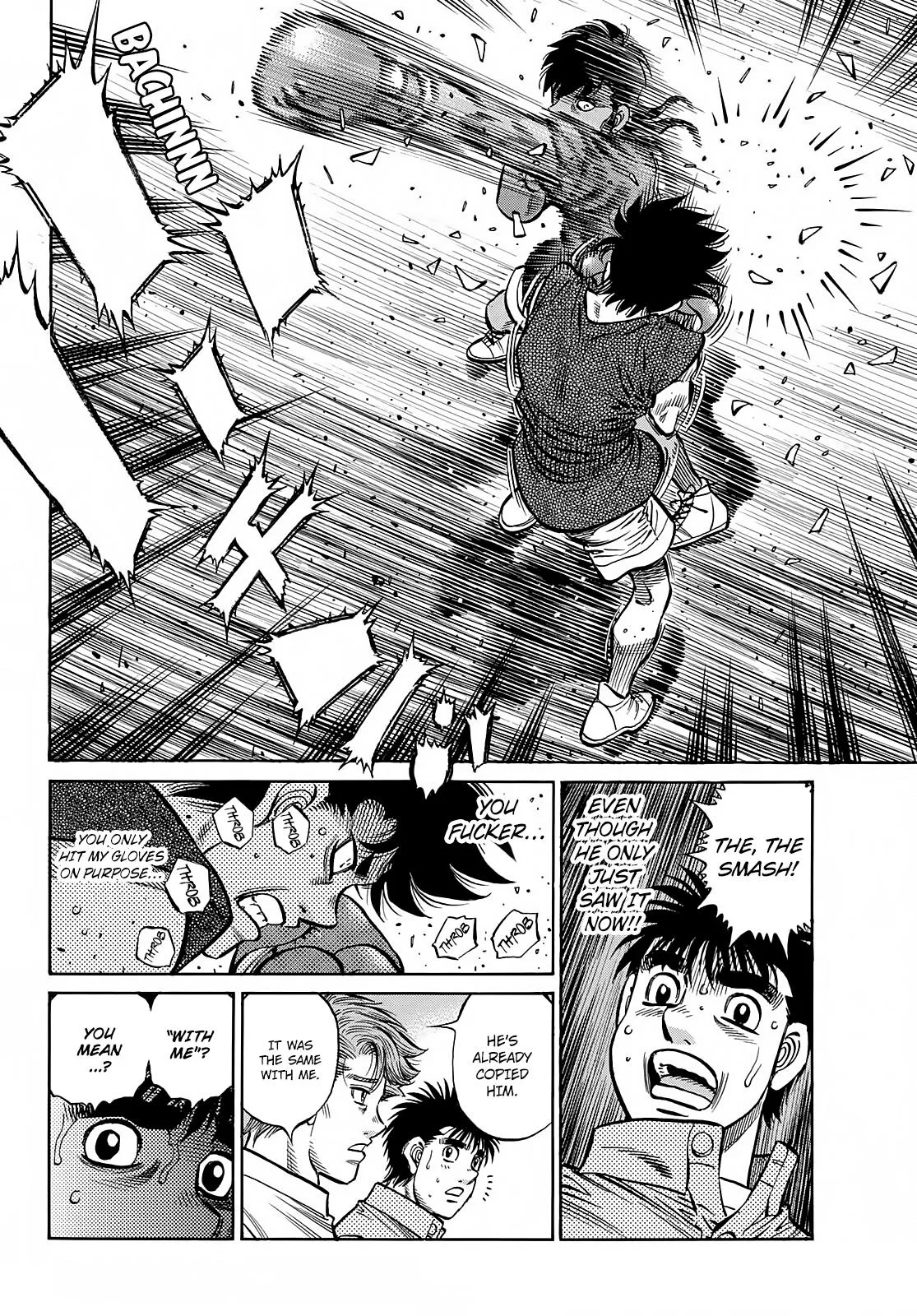 Hajime no Ippo - Chapter 1383 - Page 7