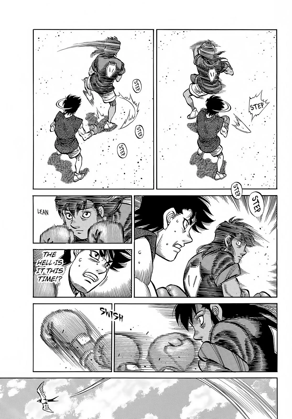 Hajime no Ippo - Chapter 1383 - Page 8