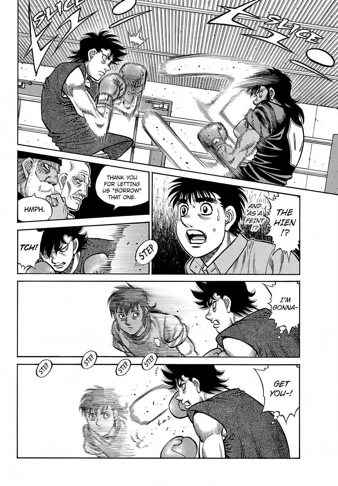 Hajime no Ippo - Chapter 1383 - Page 9