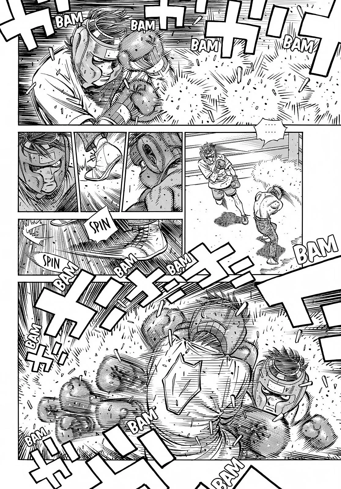 Hajime no Ippo - Chapter 1384 - Page 10