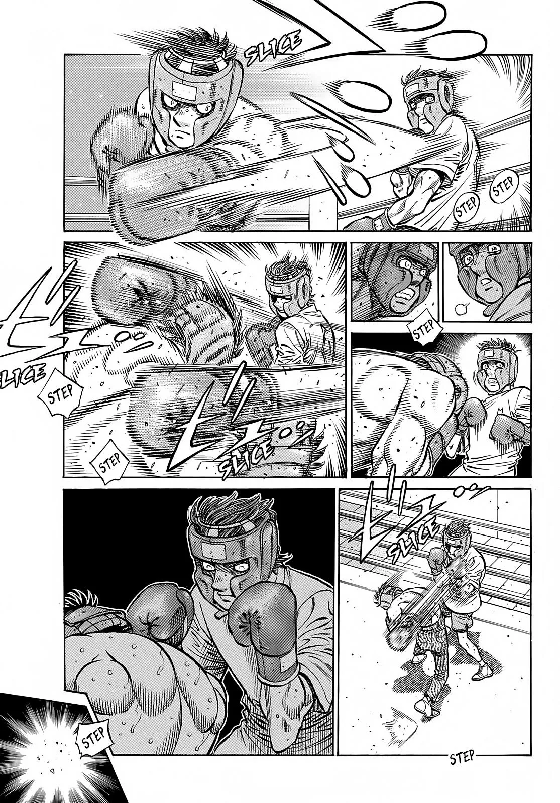 Hajime no Ippo - Chapter 1384 - Page 11