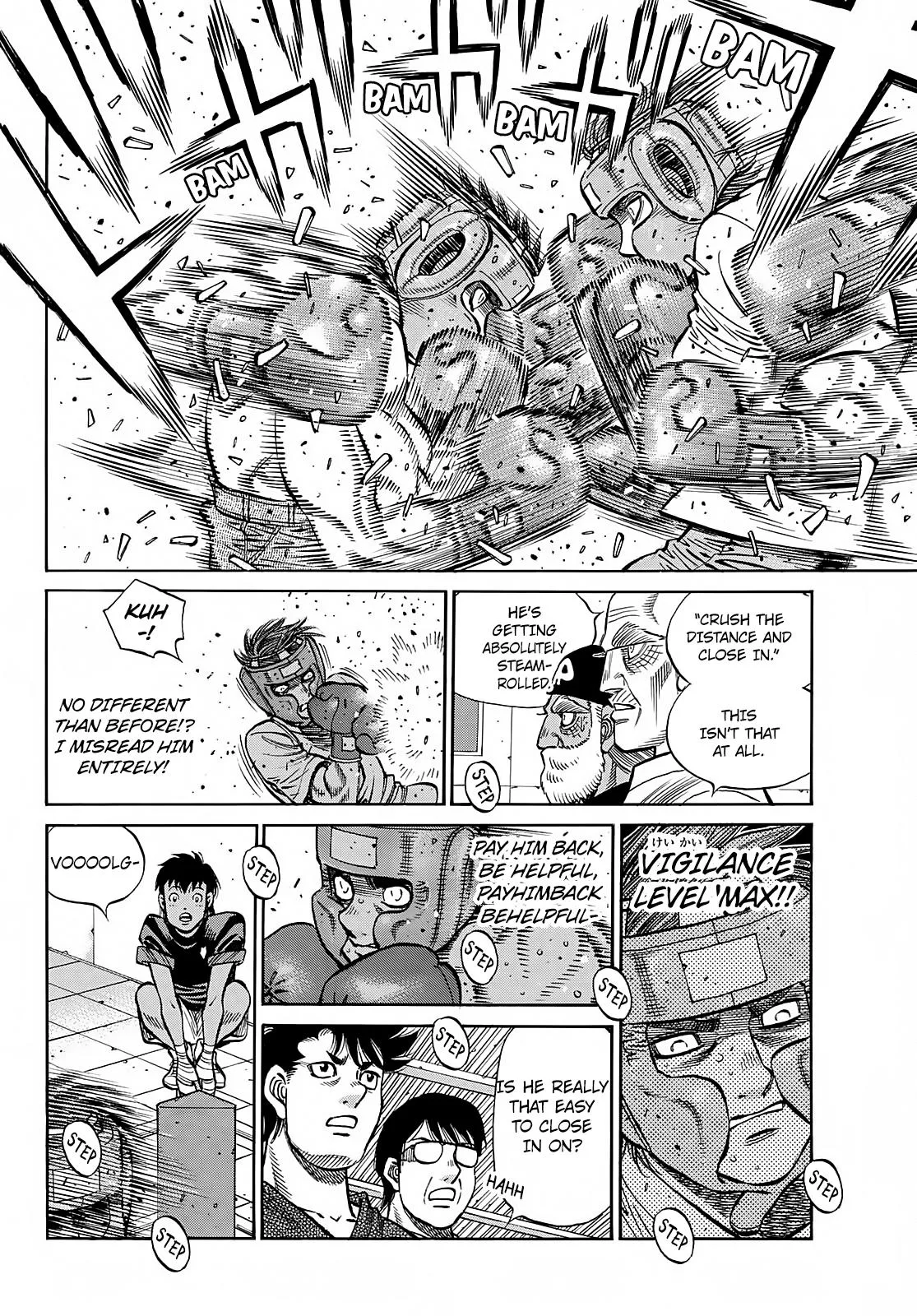 Hajime no Ippo - Chapter 1384 - Page 12