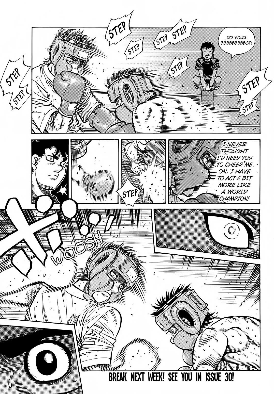 Hajime no Ippo - Chapter 1384 - Page 13