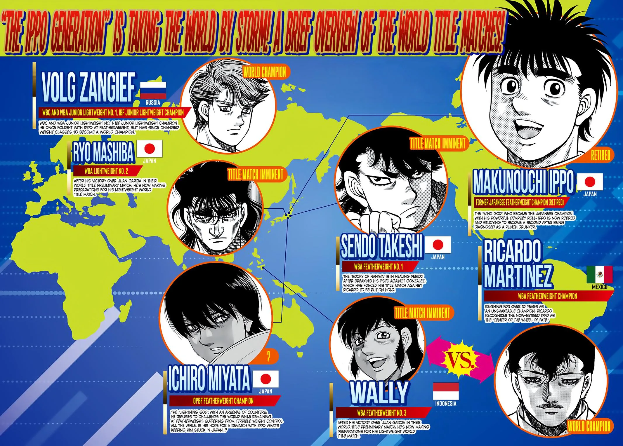 Hajime no Ippo - Chapter 1384 - Page 2
