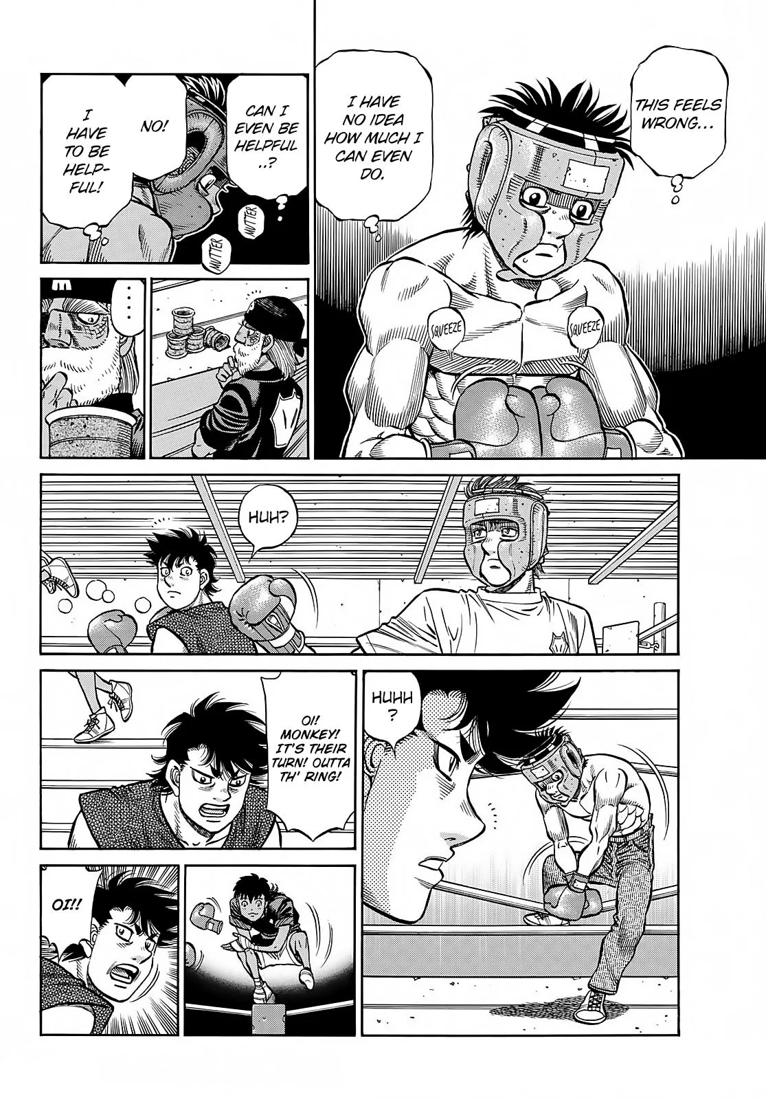 Hajime no Ippo - Chapter 1384 - Page 5