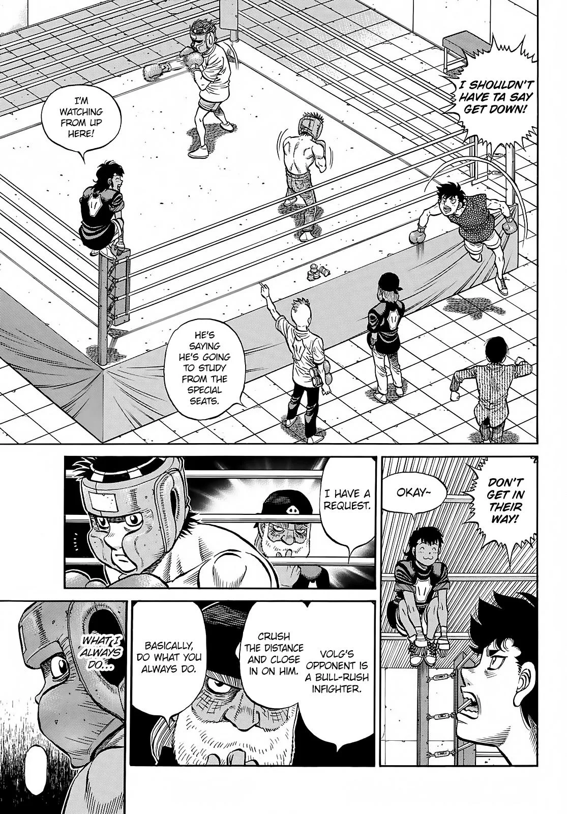 Hajime no Ippo - Chapter 1384 - Page 6