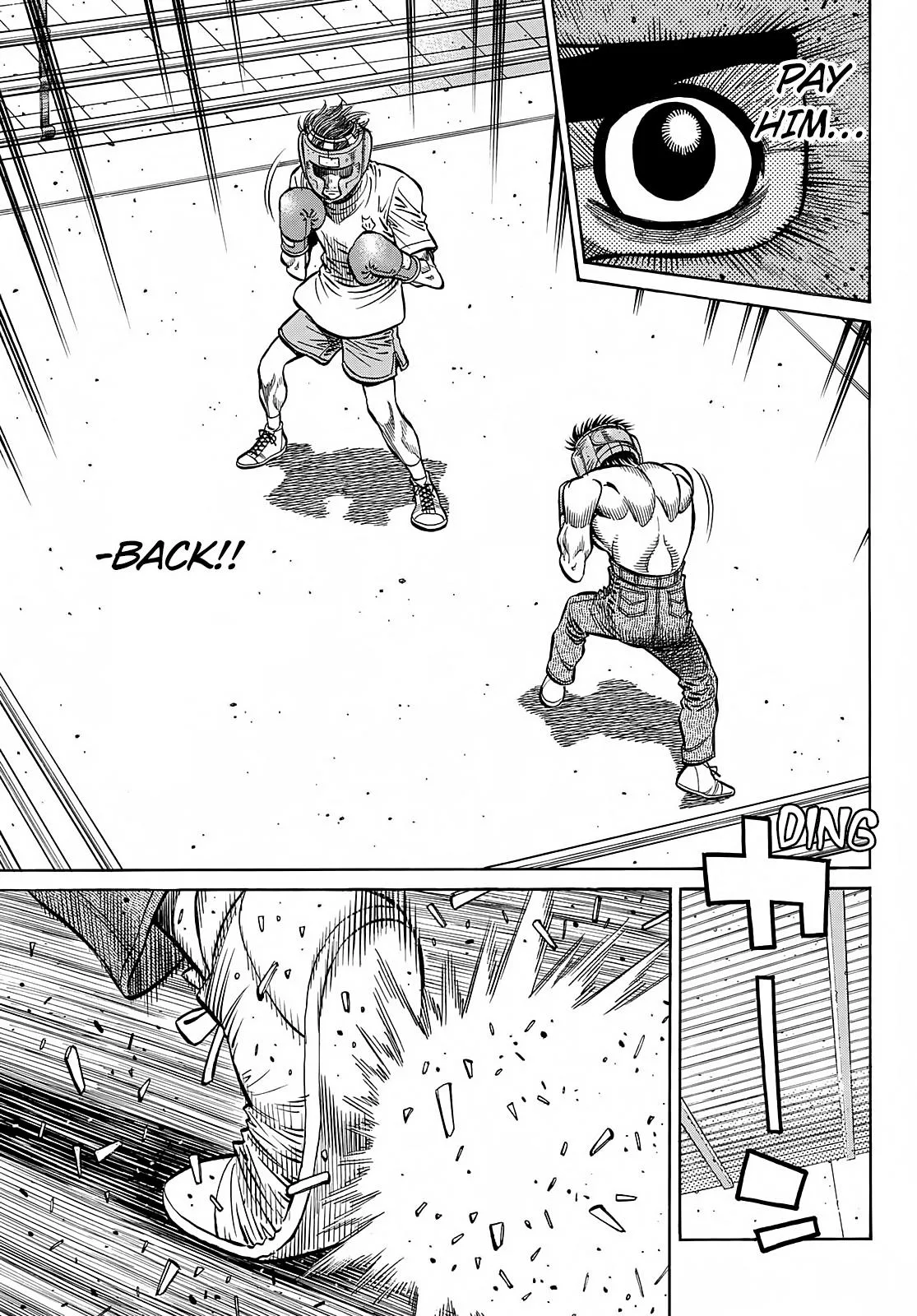 Hajime no Ippo - Chapter 1384 - Page 8