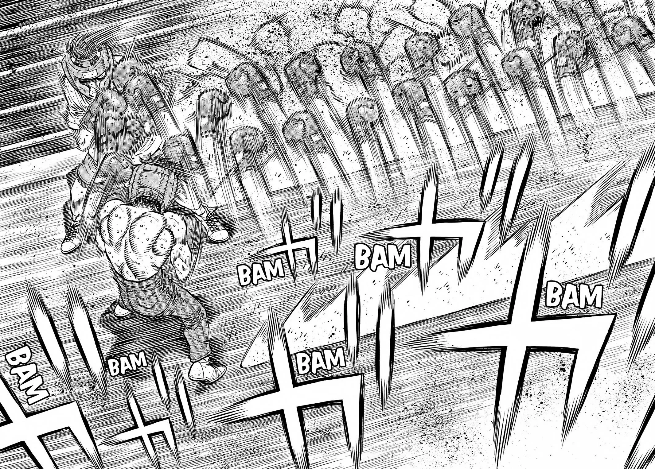 Hajime no Ippo - Chapter 1384 - Page 9