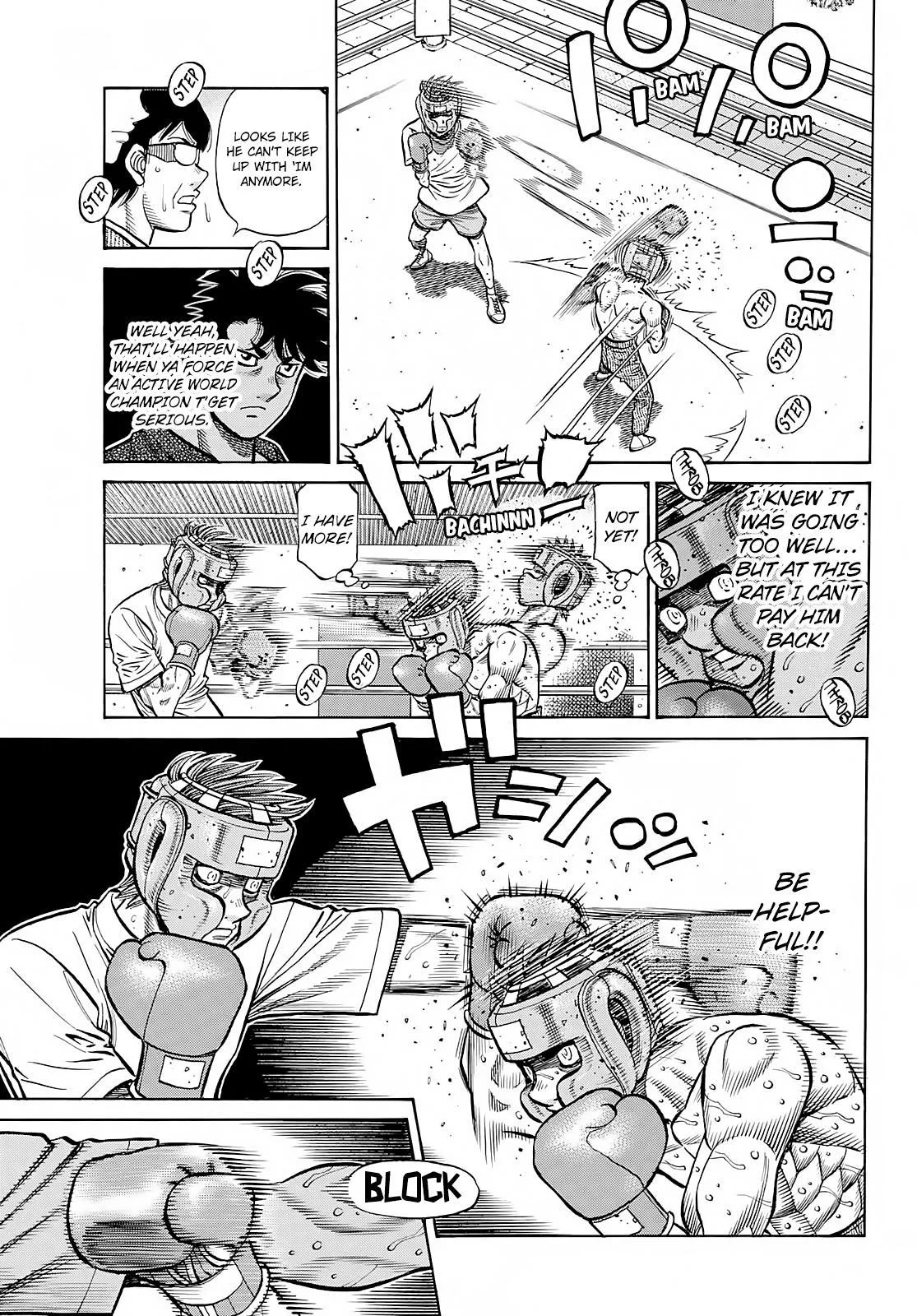 Hajime no Ippo - Chapter 1385 - Page 10