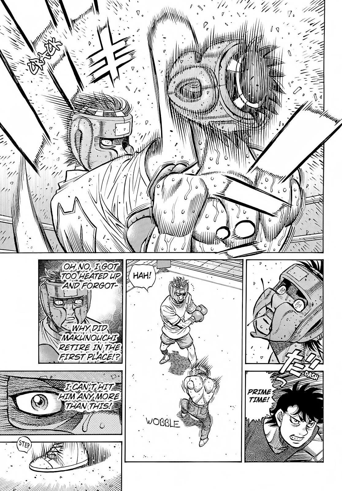 Hajime no Ippo - Chapter 1385 - Page 12