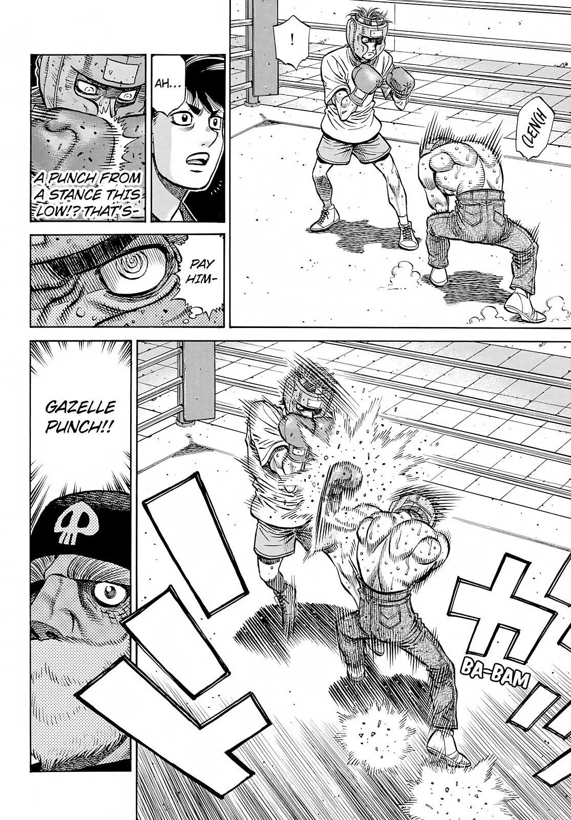 Hajime no Ippo - Chapter 1385 - Page 13