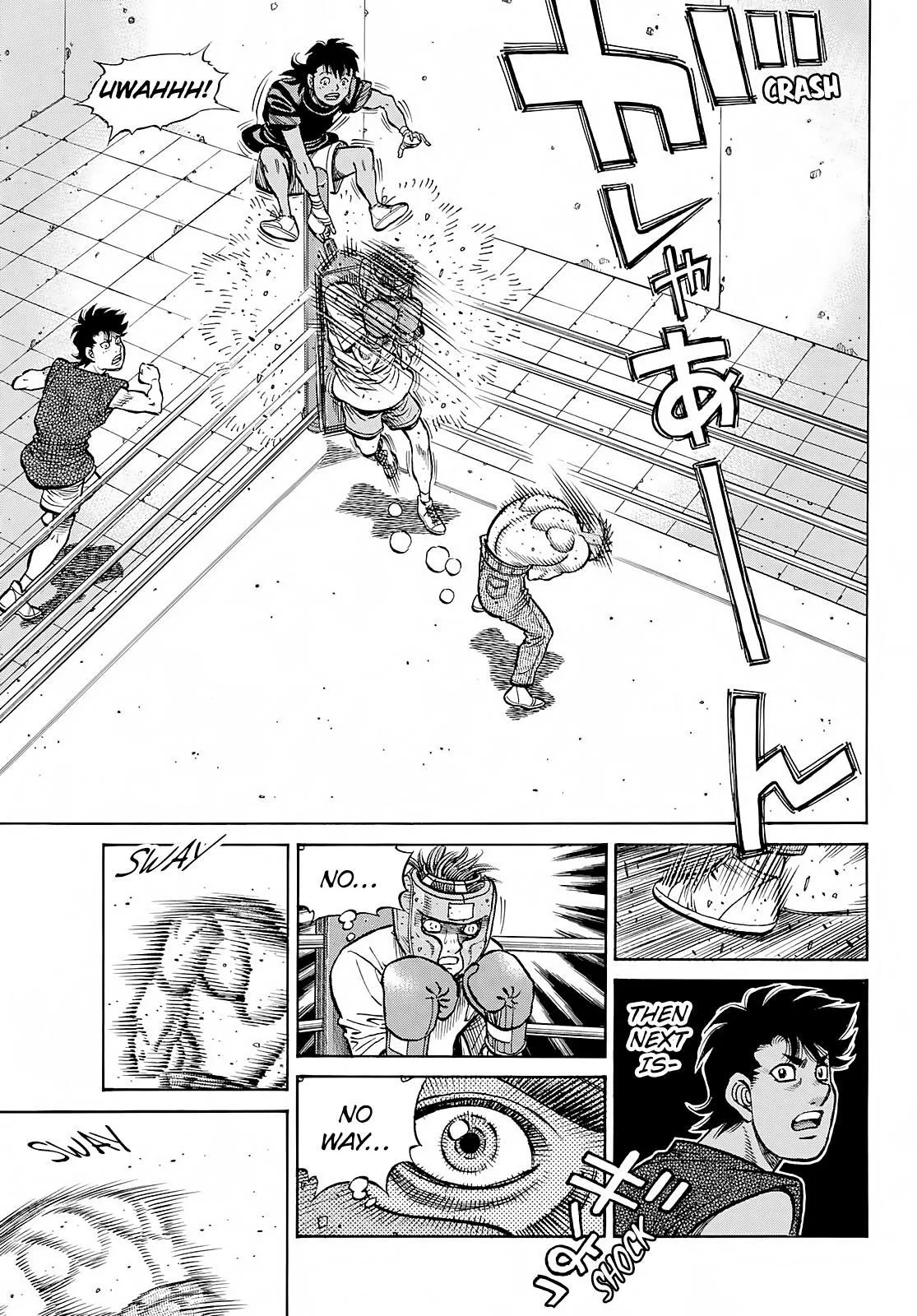 Hajime no Ippo - Chapter 1385 - Page 14