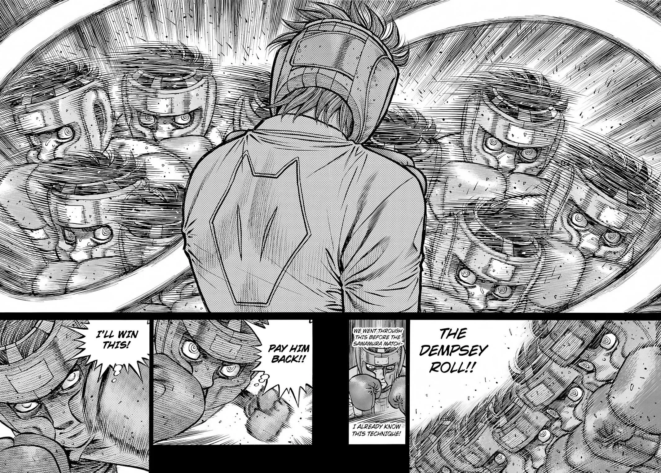Hajime no Ippo - Chapter 1385 - Page 15