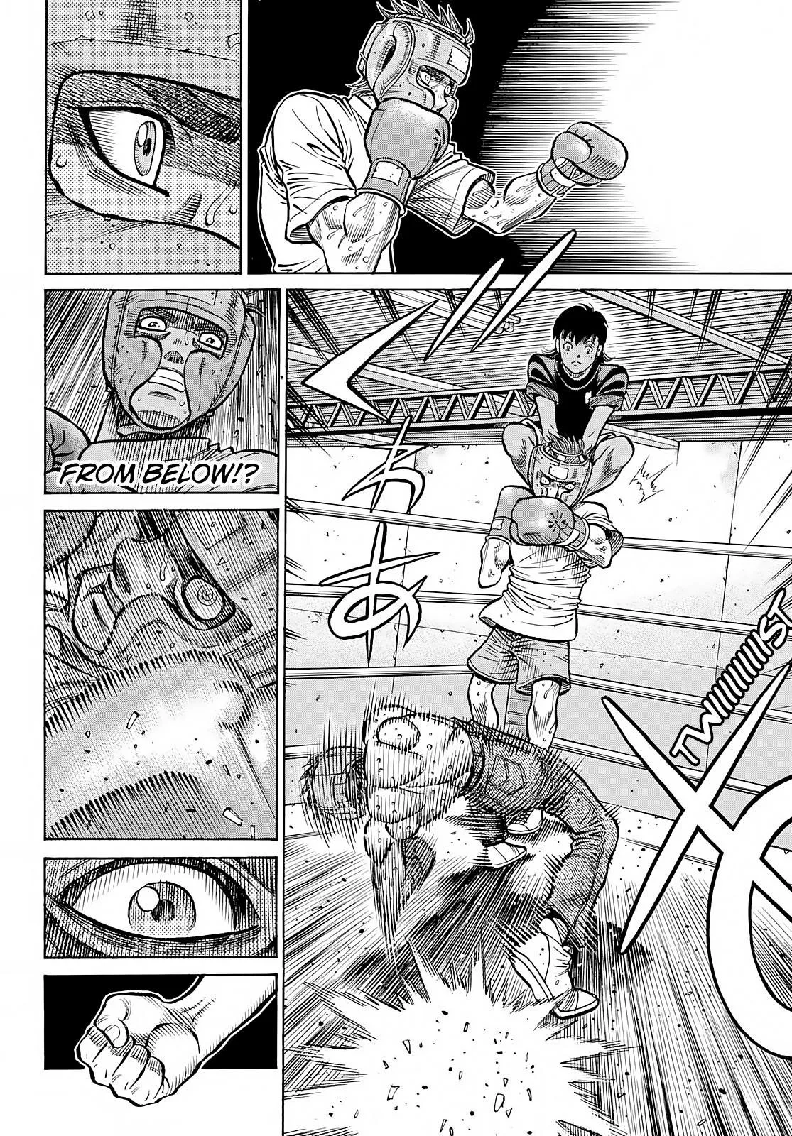 Hajime no Ippo - Chapter 1385 - Page 16