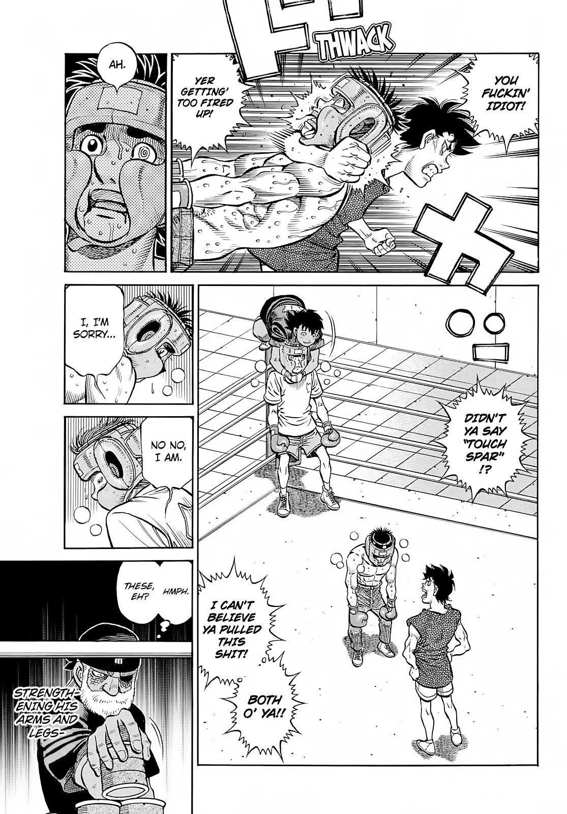 Hajime no Ippo - Chapter 1385 - Page 17