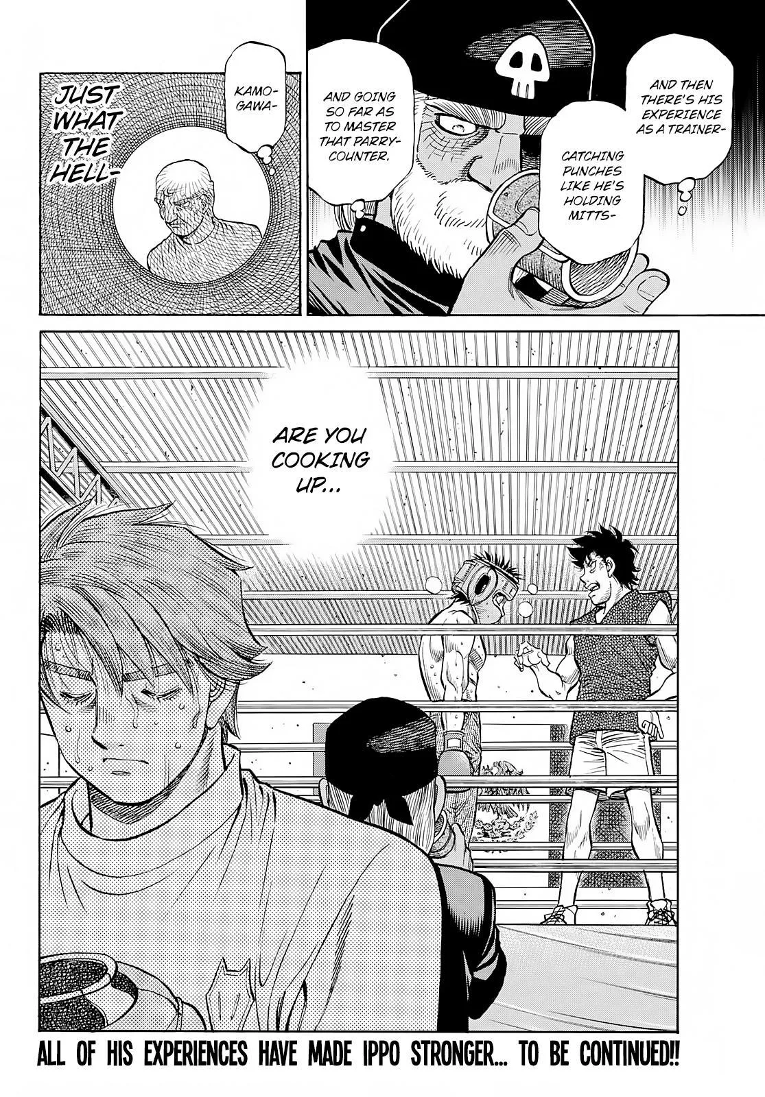 Hajime no Ippo - Chapter 1385 - Page 18